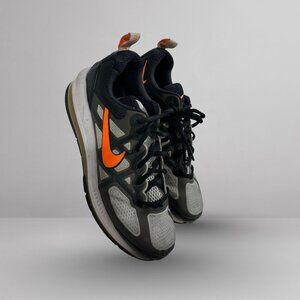 Nike Air Max Genome Grey Fog/Total Orange Men’s Shoes Size 10.5 (DB0249-002)